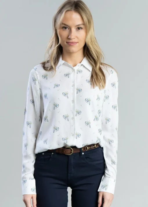 Lydia Flowers Bike Shirt - Multi