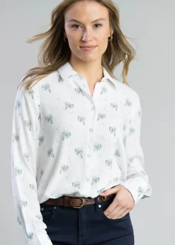 Lydia Flowers Bike Shirt - Multi