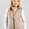 Lyndon Fleece Gilet - Mushroom