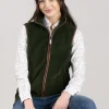 Lyndon Fleece Gilet - Forest