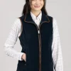 Lyndon Fleece Gilet - Petrol Blue