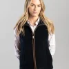 Lyndon Fleece Gilet - Navy