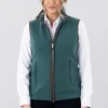 Lyndon Fleece Gilet - Duck Egg