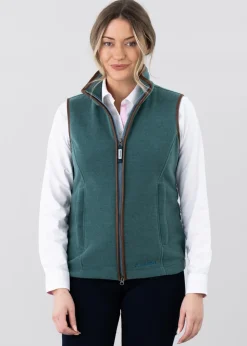 Lyndon Fleece Gilet - Duck Egg