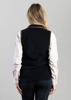 Lyndon Fleece Gilet - Navy