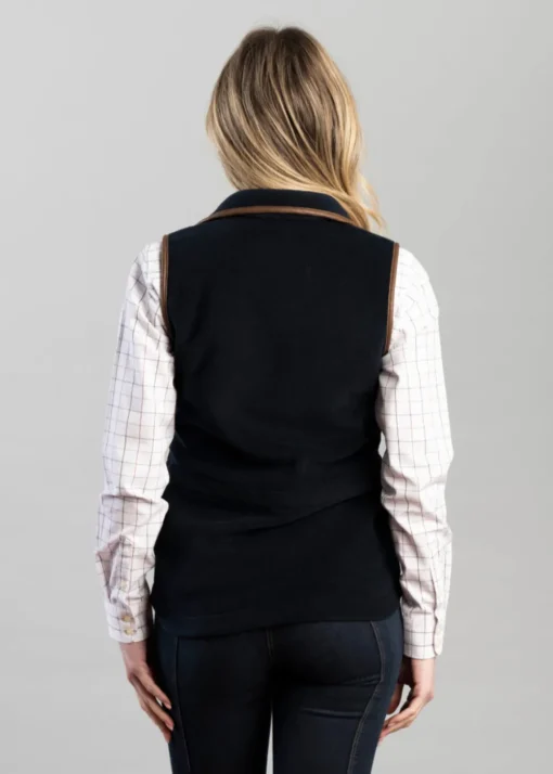 Lyndon Fleece Gilet - Navy