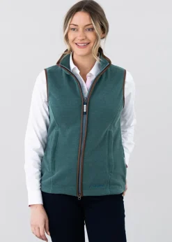 Lyndon Fleece Gilet - Duck Egg