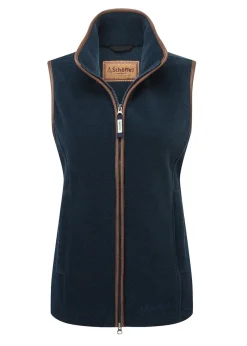 Lyndon Fleece Gilet - Petrol Blue