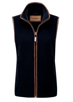 Lyndon Fleece Gilet - Navy