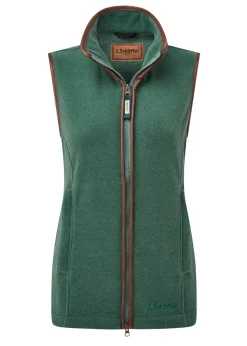 Lyndon Fleece Gilet - Duck Egg