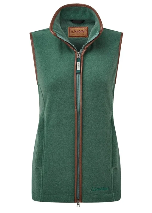 Lyndon Fleece Gilet - Duck Egg