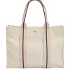 Madison Square Beach Tote Bag - Ecru
