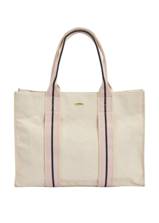 Madison Square Beach Tote Bag - Ecru