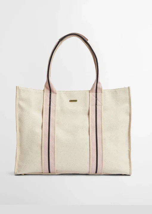 Madison Square Beach Tote Bag - Ecru