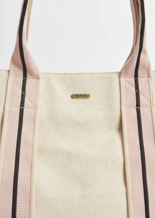 Madison Square Beach Tote Bag - Ecru