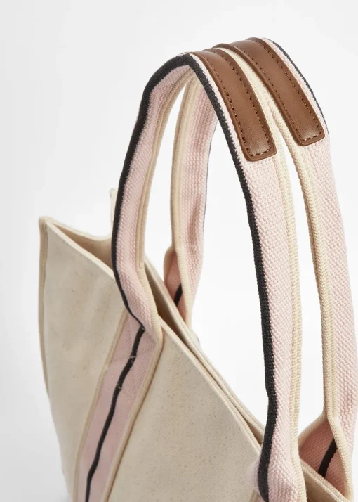 Madison Square Beach Tote Bag - Ecru