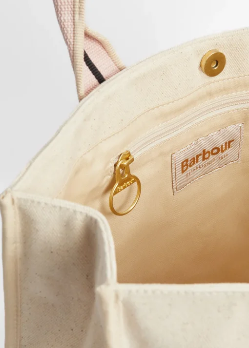 Madison Square Beach Tote Bag - Ecru