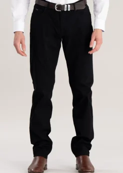 Marathon 4 Seasons Jeans - Black