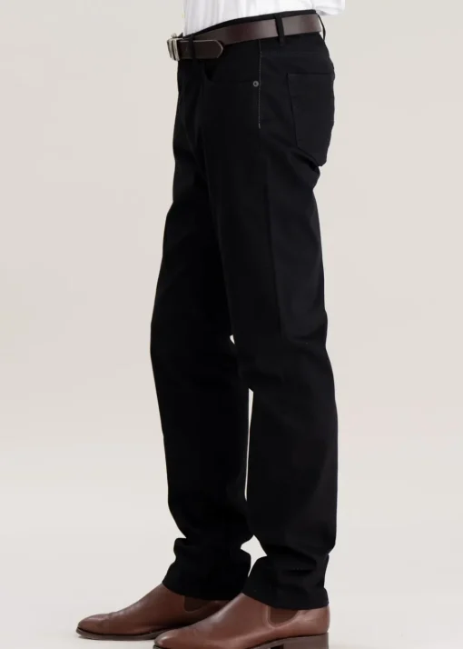 Marathon 4 Seasons Jeans - Black