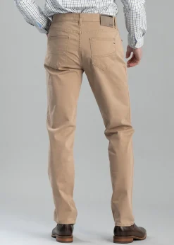 Marathon High Flex Jeans - Beige
