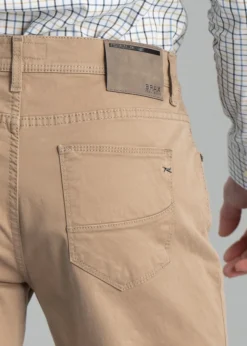 Marathon High Flex Jeans - Beige