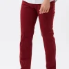Marathon Supima Flex Jean - Merlot