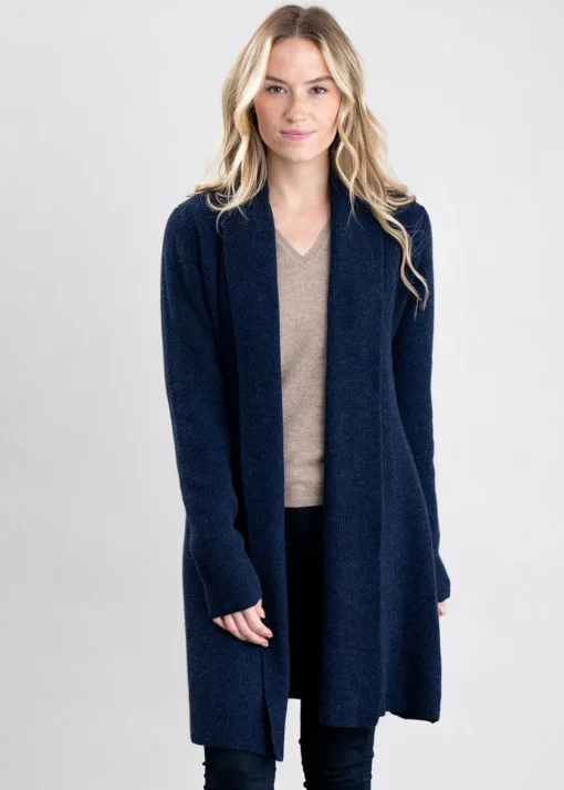 Margot Shawl Cardigan - Cosmos