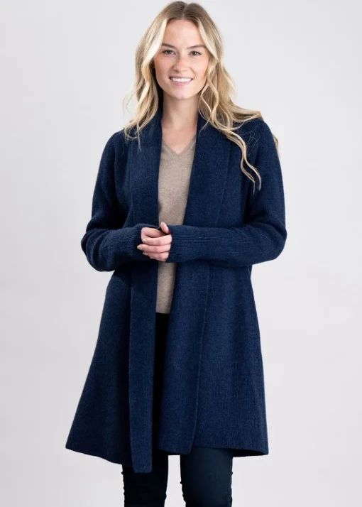 Margot Shawl Cardigan - Cosmos