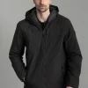 Marina Primaloft Rain Jacket - Black