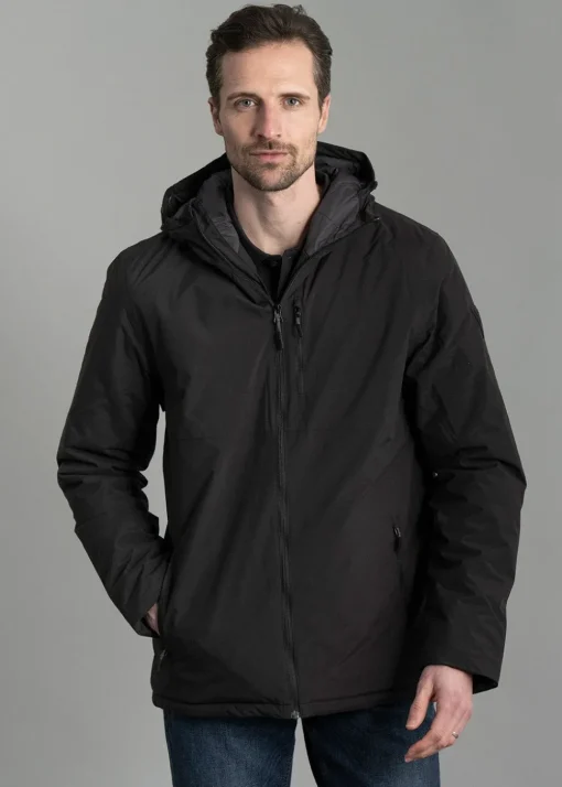 Marina Primaloft Rain Jacket - Black