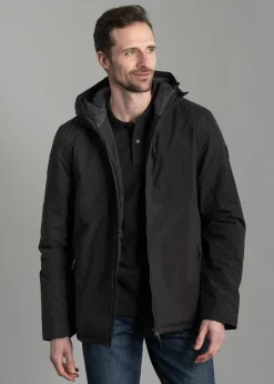 Marina Primaloft Rain Jacket - Black