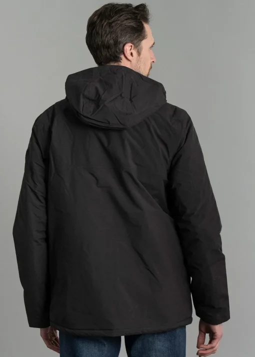 Marina Primaloft Rain Jacket - Black