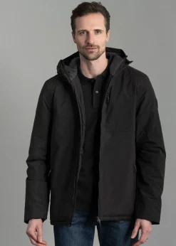 Marina Primaloft Rain Jacket - Black