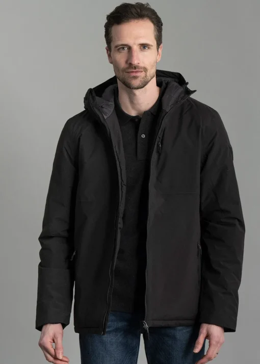 Marina Primaloft Rain Jacket - Black