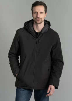Marina Primaloft Rain Jacket - Black