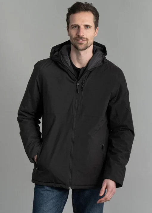 Marina Primaloft Rain Jacket - Black