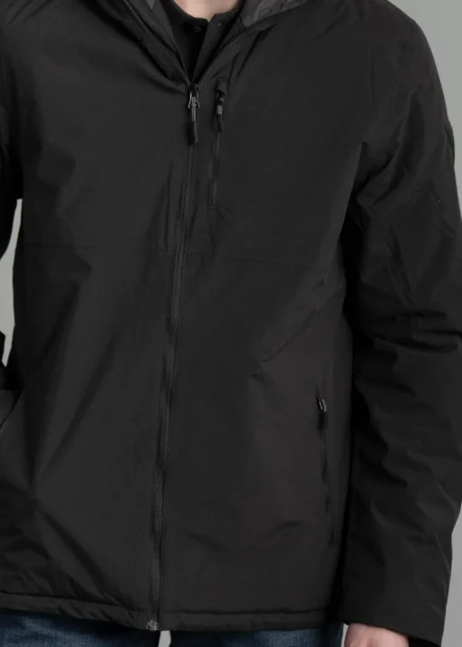 Marina Primaloft Rain Jacket - Black