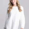 Marine Knitted Jumper - Cloud