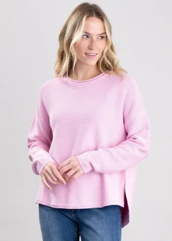 Marine Knitted Jumper - Mallow Pink