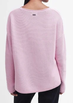 Marine Knitted Jumper - Mallow Pink