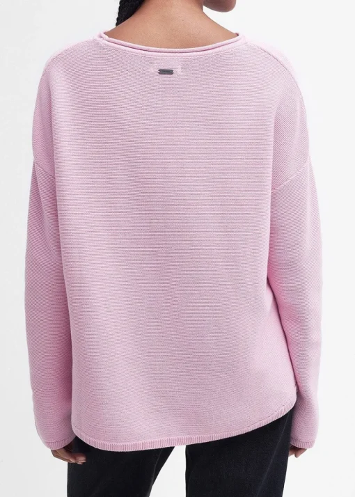 Marine Knitted Jumper - Mallow Pink