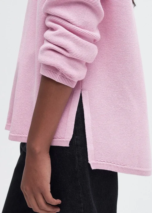 Marine Knitted Jumper - Mallow Pink
