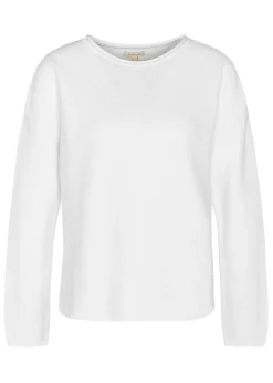 Marine Knitted Jumper - Cloud