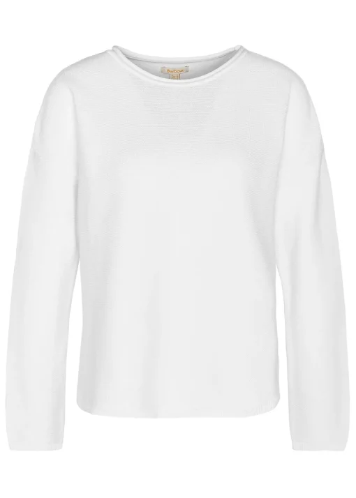 Marine Knitted Jumper - Cloud