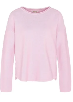 Marine Knitted Jumper - Mallow Pink