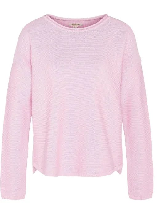 Marine Knitted Jumper - Mallow Pink