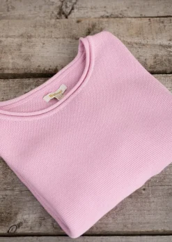 Marine Knitted Jumper - Mallow Pink