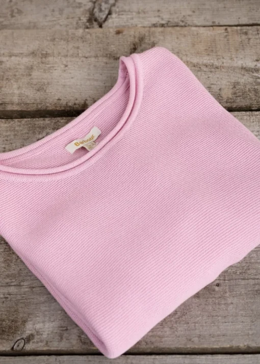 Marine Knitted Jumper - Mallow Pink