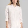 Marine Shirt - Papaya