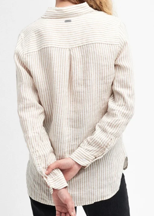 Marine Shirt - Tannin Stripe